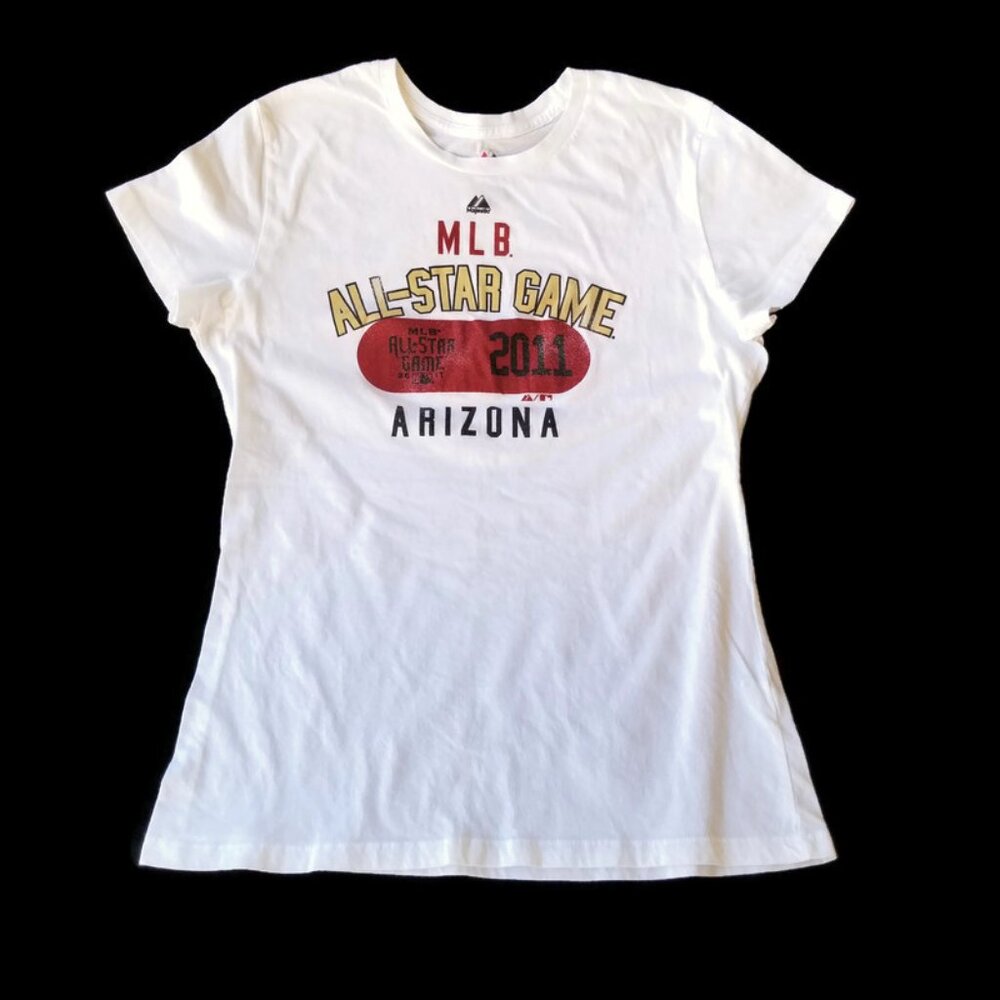 2011 MLB All Star Game Chase Field Phoenix Arizona T-shirt Womans XL